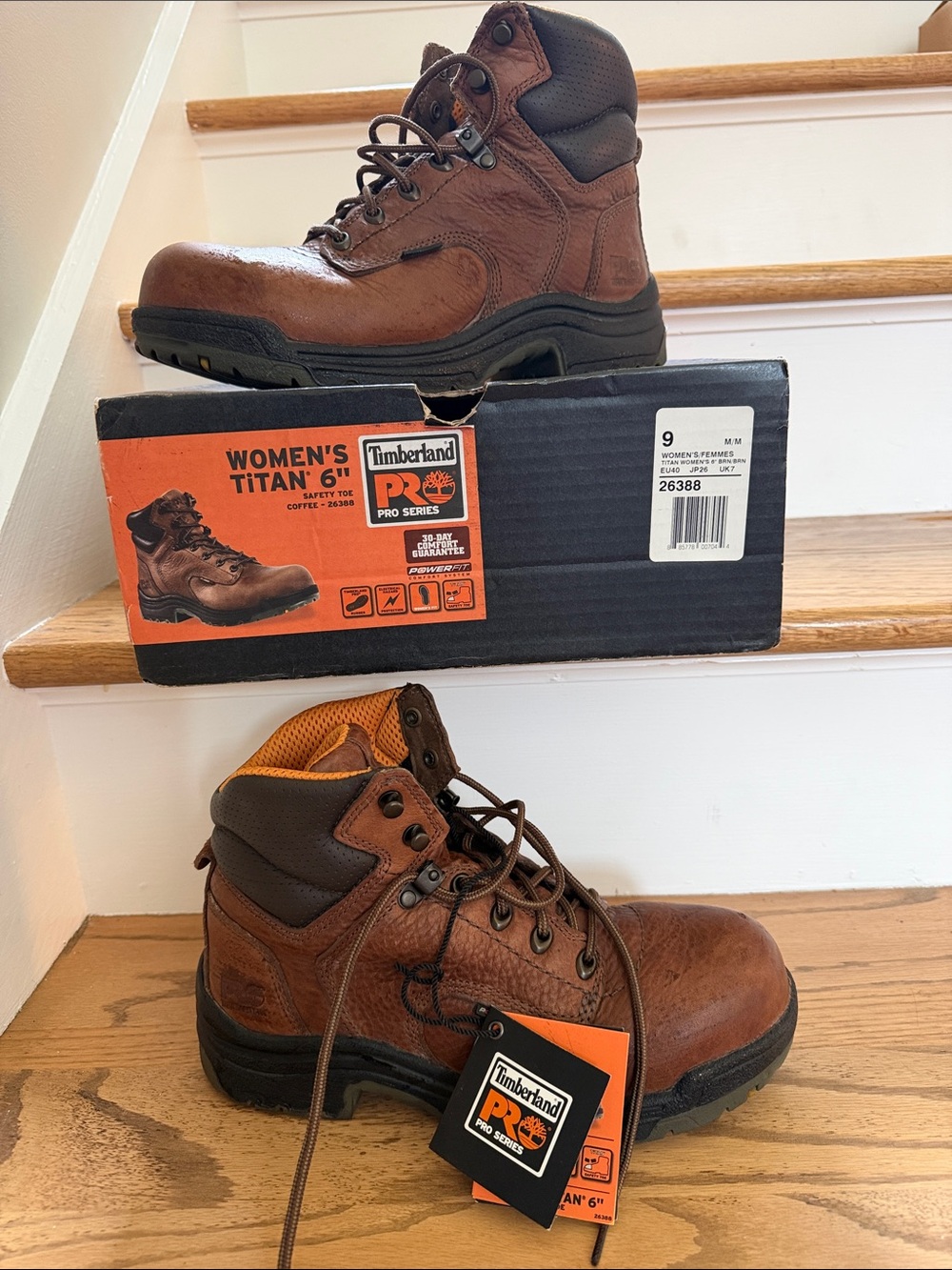 Timberland pro series boots